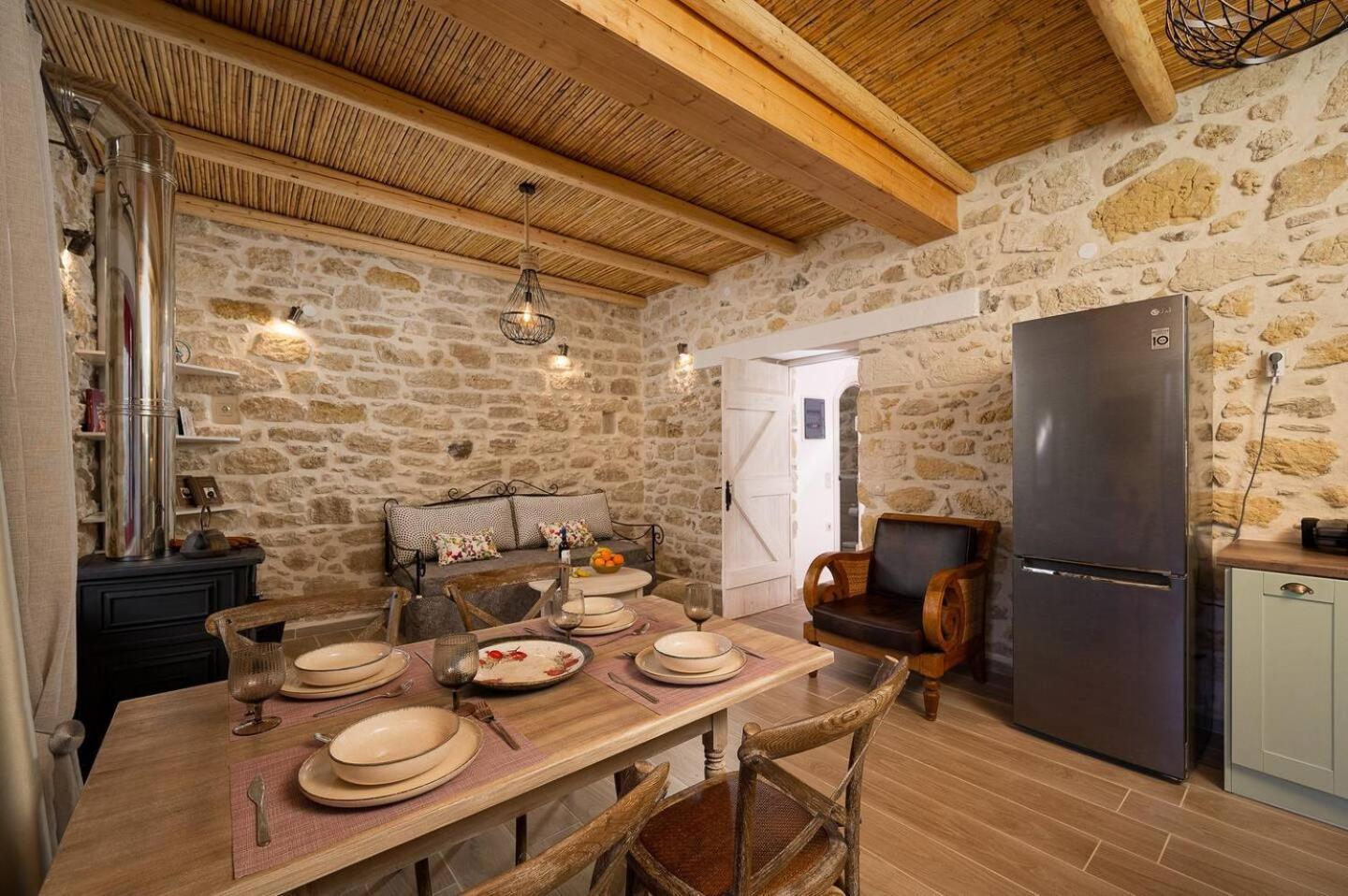 Physis Country House Near Matala Beach & Faistos Kouses Экстерьер фото